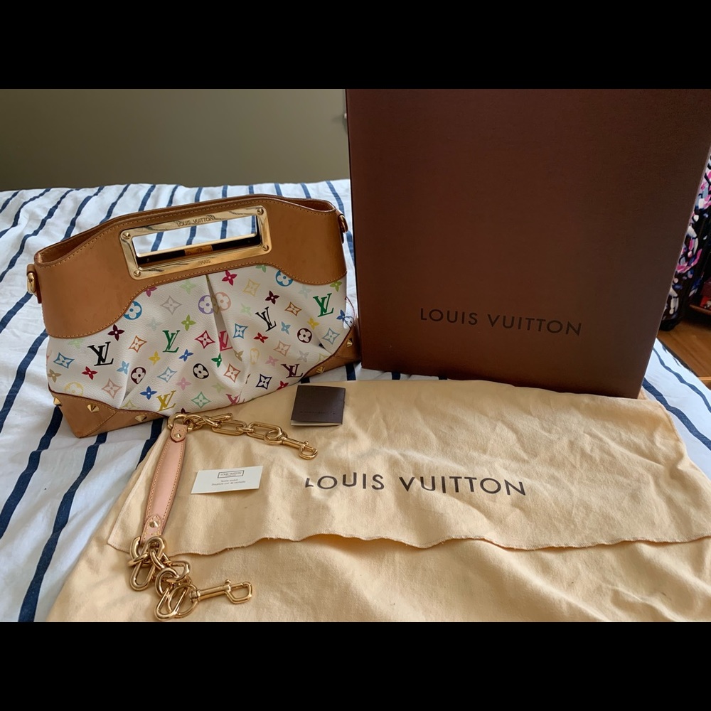 Vintage Louis Vuitton multi colored monogram bag